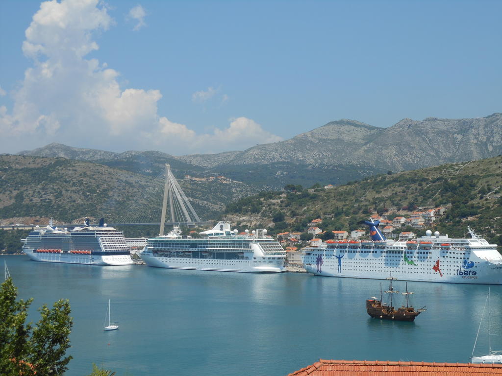 Villa Jolanda Apartments Dubrovnik Oda fotoğraf